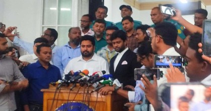 হাসিনার মামলায় আমিই হয়তো শেষ সাক্ষী: নাহিদ ইসলাম