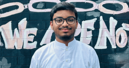 রাকসু নির্বাচন: নিষিদ্ধ ছাত্রলীগের বিচারের ইশতেহার নিয়ে স্বতন্ত্র প্রার্থী ফাহিম ফারুকী