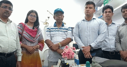 বাংলা এডিশনের সংবাদ প্রকাশের পর ভূয়া ডাক্তারকে এক মাসের কারাদণ্ড