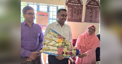 বাউফলে ইউএনও জন্মদিনের শুভেচ্ছা নিয়ে বির্তক