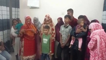 ১৫ বাংলাদেশিকে ফেরত দিলো বিএসএফ