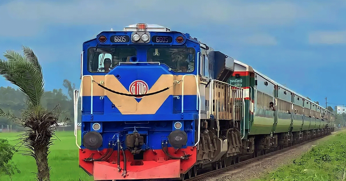 রেলপথ অবরোধ: ঢাকা-দিনাজপুর ট্রেন চলাচল বন্ধ