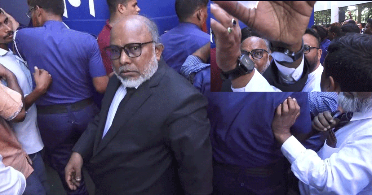 'হেরে গেলেই' তেড়ে যান ফখরুল