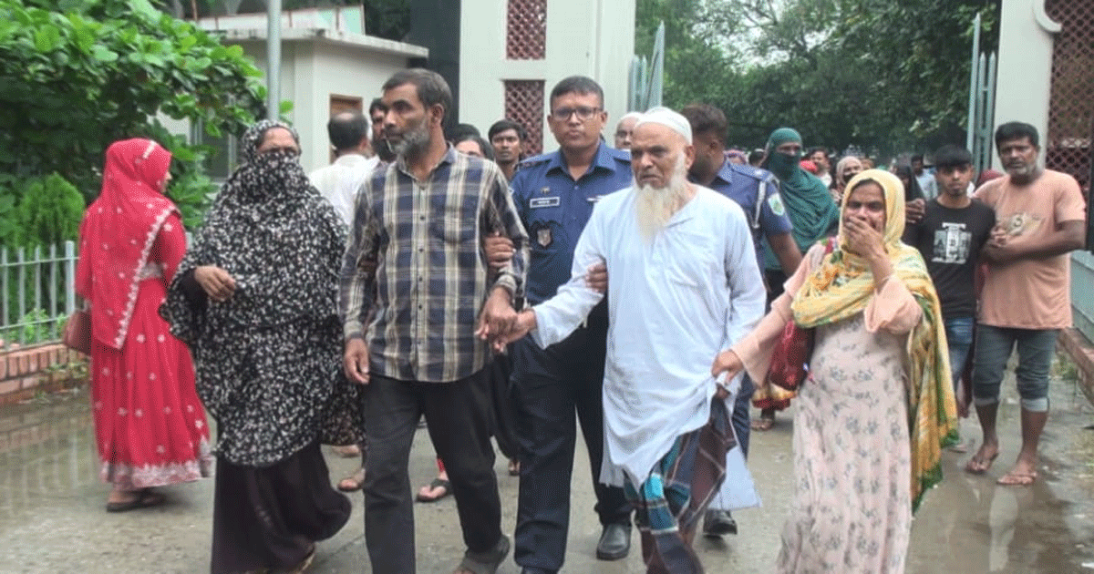 সিরাজগঞ্জে আশরাফ আলী হত্যা মামলায় চারজনের যাবজ্জীবন