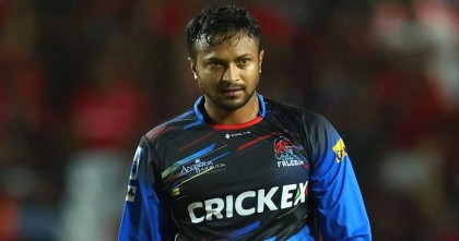 এক ওভারে ১৭ রান দিলেন সাকিব, সিপিএল থেকে বিদায় তার দল