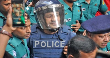 শ্রমিক হত্যা মামলায় গ্রেপ্তার দেখানো হলো ব্যারিস্টার সুমনকে