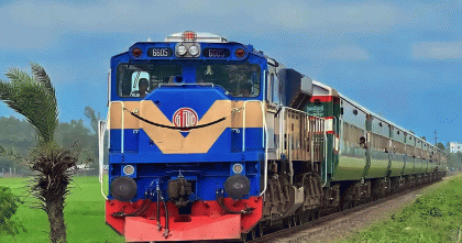 রেলপথ অবরোধ: ঢাকা-দিনাজপুর ট্রেন চলাচল বন্ধ