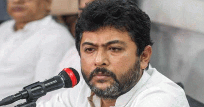 ভাঙ্গা থানায় ভাঙচুর: নিক্সন চৌধুরীকে প্রধান আসামি করে মামলা