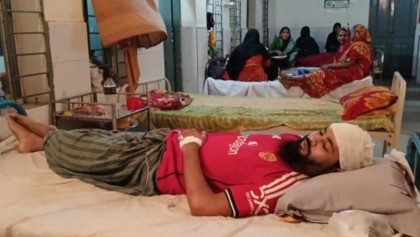 শেরপুরে মাদক কারবারিদের হামলায় পুলিশ সদস্যসহ আহত তিন