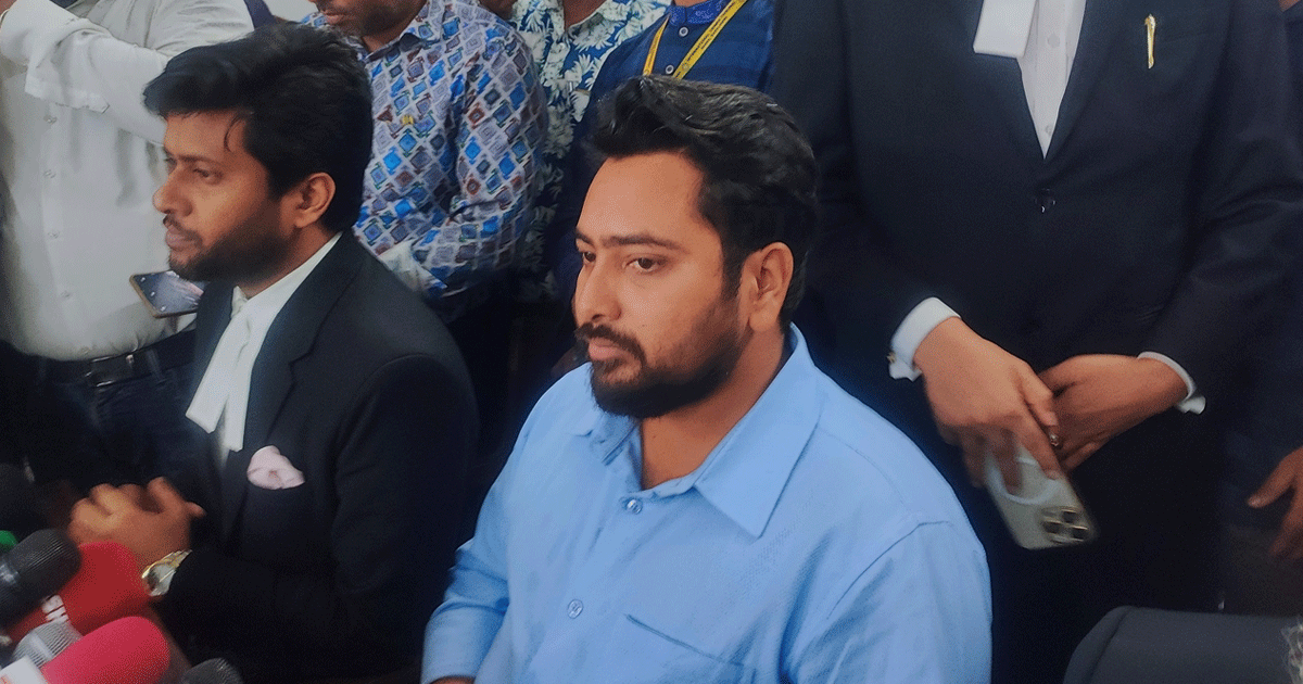 হাসিনার বিরুদ্ধে নাহিদ ইসলামের অবশিষ্ট সাক্ষ্যগ্রহণ আজ