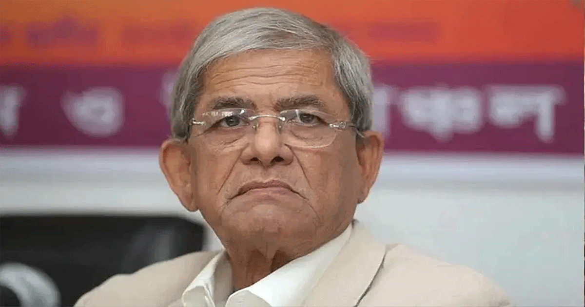 অহেতুক চাপ সৃষ্টি করতে জামায়াতের কর্মসূচি: ফখরুল