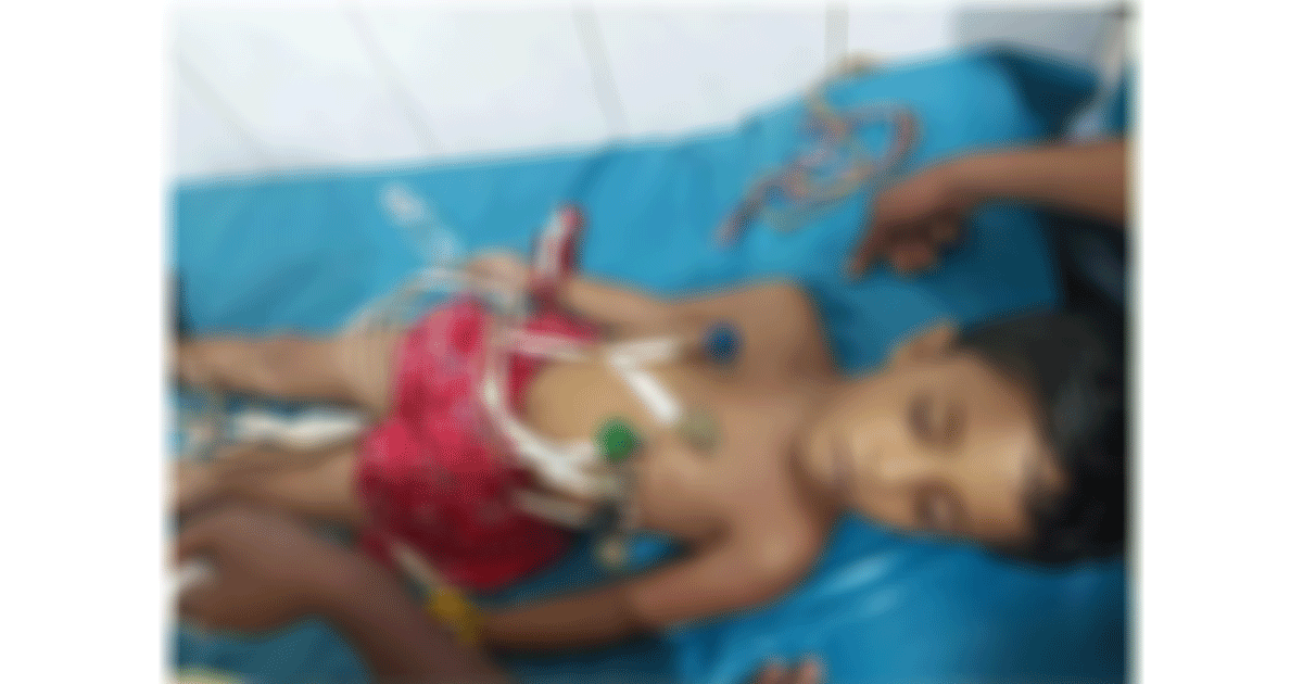 মেহেরপুর সাপের কামড়ে শিশুর মৃত্যু