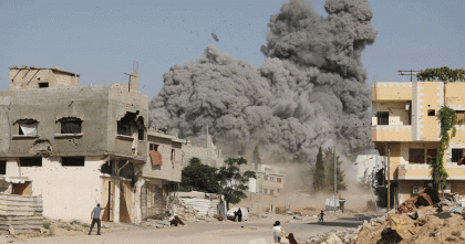 ইসরায়েলি হামলায় গাজায় একদিনে ৯৮ জনের প্রাণহানি