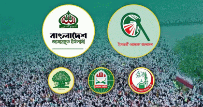 ঢাকায় জামায়াতসহ সাত দলের বিক্ষোভ আজ