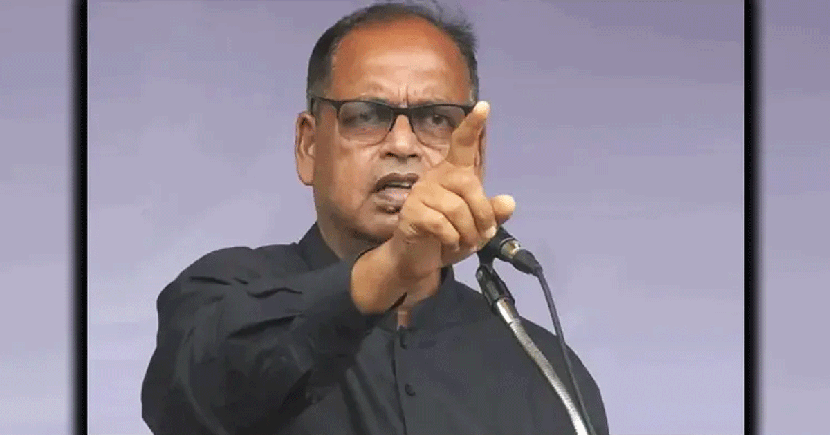 ভারতে বসে নির্বাচন ঠেকানোর ষড়যন্ত্র করছে শেখ হাসিনা: দুদু