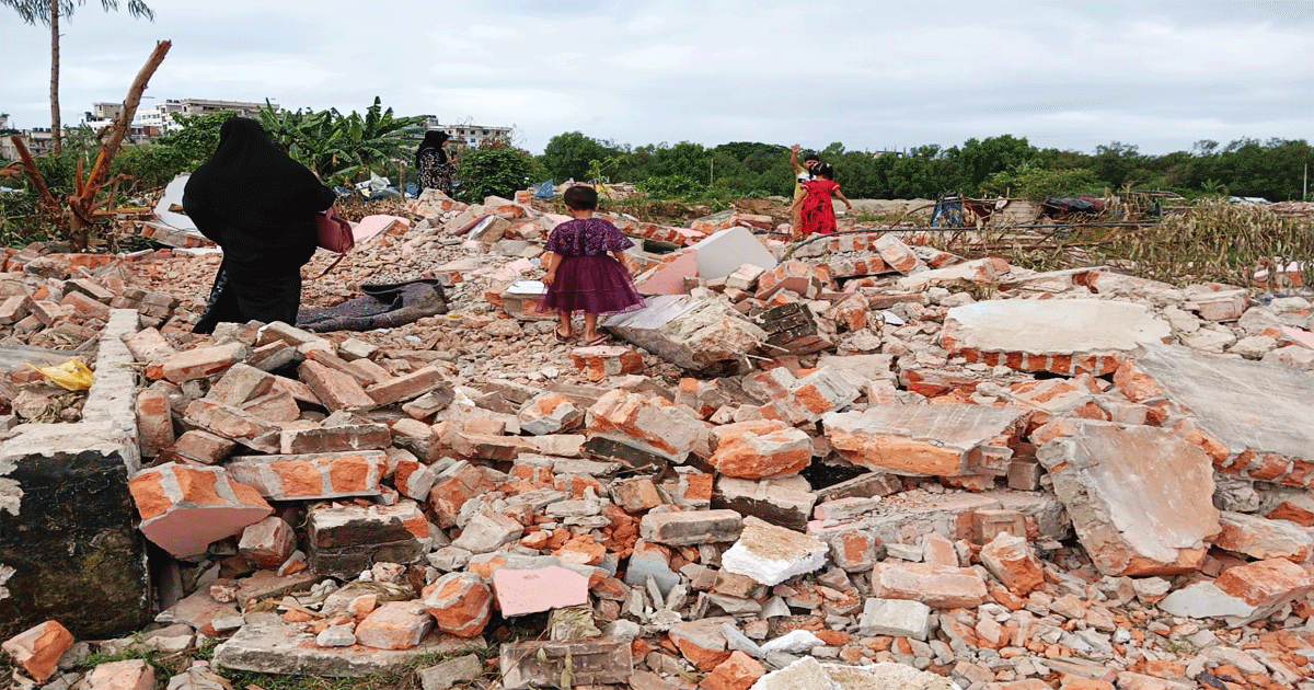 সীমানা চিহ্নিত না করে কক্সবাজার বাঁকখালী নদীর জমি উদ্ধারে উচ্ছেদ ও নিলাম কার্যক্রমে স্থগিতাদেশ