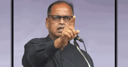 ভারতে বসে নির্বাচন ঠেকানোর ষড়যন্ত্র করছে শেখ হাসিনা: দুদু