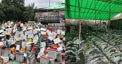 কেরানীগঞ্জে অবৈধ সিসা কারখানা আবারও সচল, জনস্বাস্থ্যে চরম ঝুঁকি