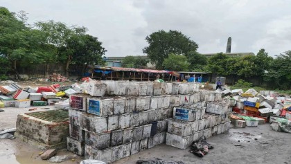 কেরানীগঞ্জে অবৈধ সিসা কারখানা আবারও সচল