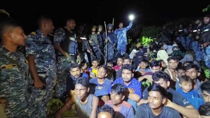 টেকনাফ থেকে নারী-শিশুসহ অপহৃত ৬৬ জন উদ্ধার