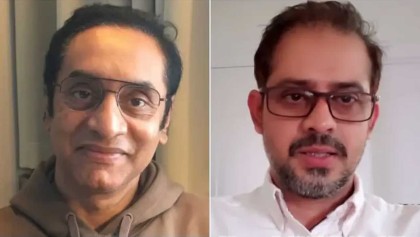 সাংবাদিক ইলিয়াস হোসাইনকে নিয়ে পিনাকী ভট্টাচার্যের ফেসবুক পোস্ট