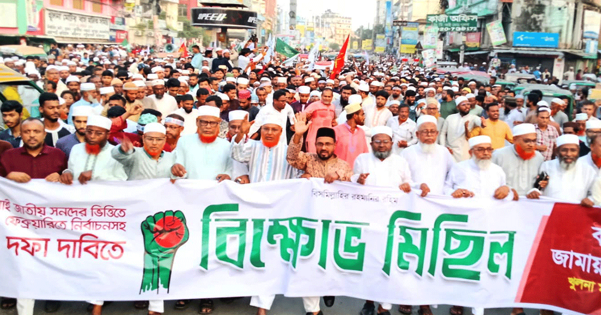 পিআর নিয়ে গণভোটের আহ্বান মতিউর রহমান আকন্দের