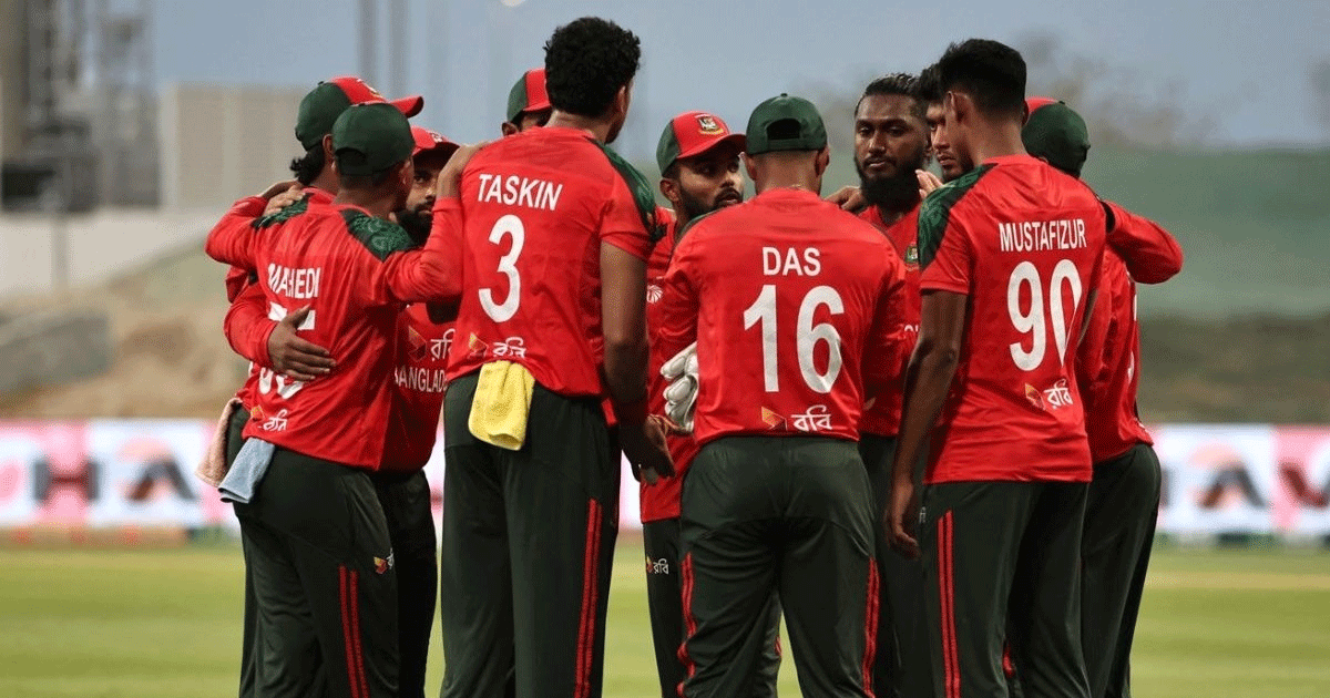 শ্রীলঙ্কার বিপক্ষে টস জিতে ফিল্ডিংয়ে বাংলাদেশ