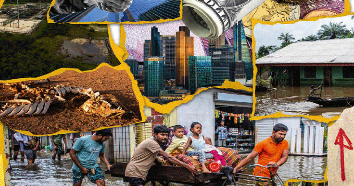 দেশে মাথাপিছু জলবায়ু ঋণ ৭৯.৬ মার্কিন ডলার