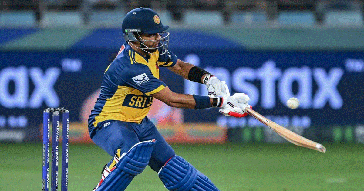 বাংলাদেশকে ১৬৯ রানের লক্ষ্য দিল শ্রীলঙ্কা