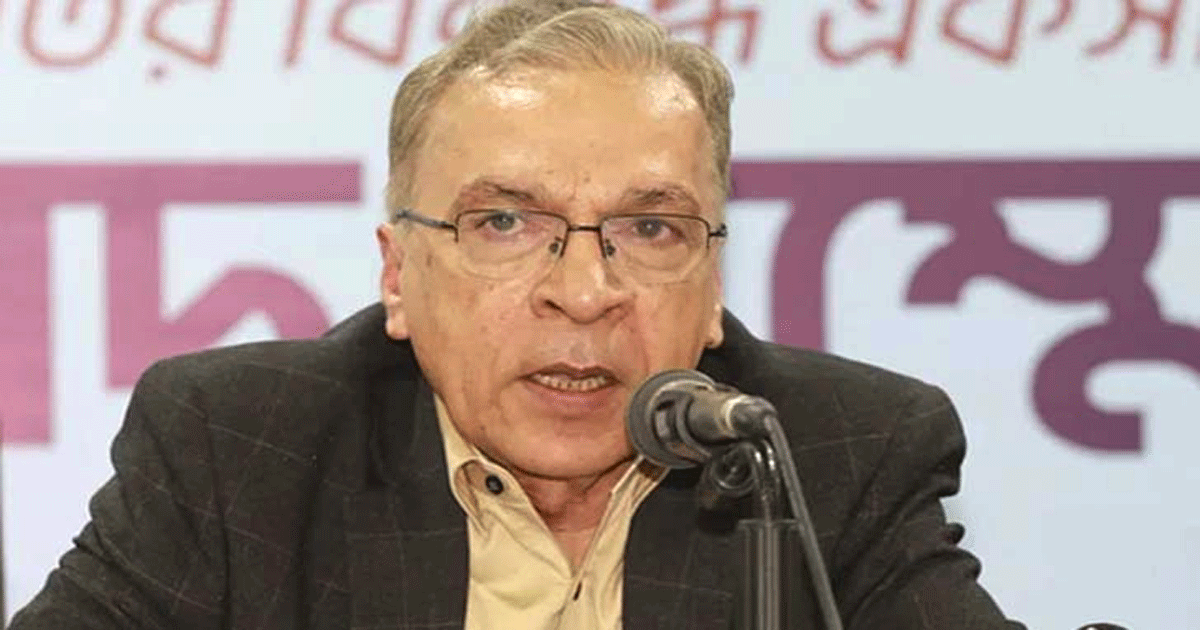 ‘পতিত সরকারের সিন্ডিকেট নির্বাচনে এআই ব্যবহার করতে পারে’