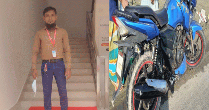 মিরসরাইয়ে সড়ক দুর্ঘটনায় মোটরসাইকেল আরোহী নিহত