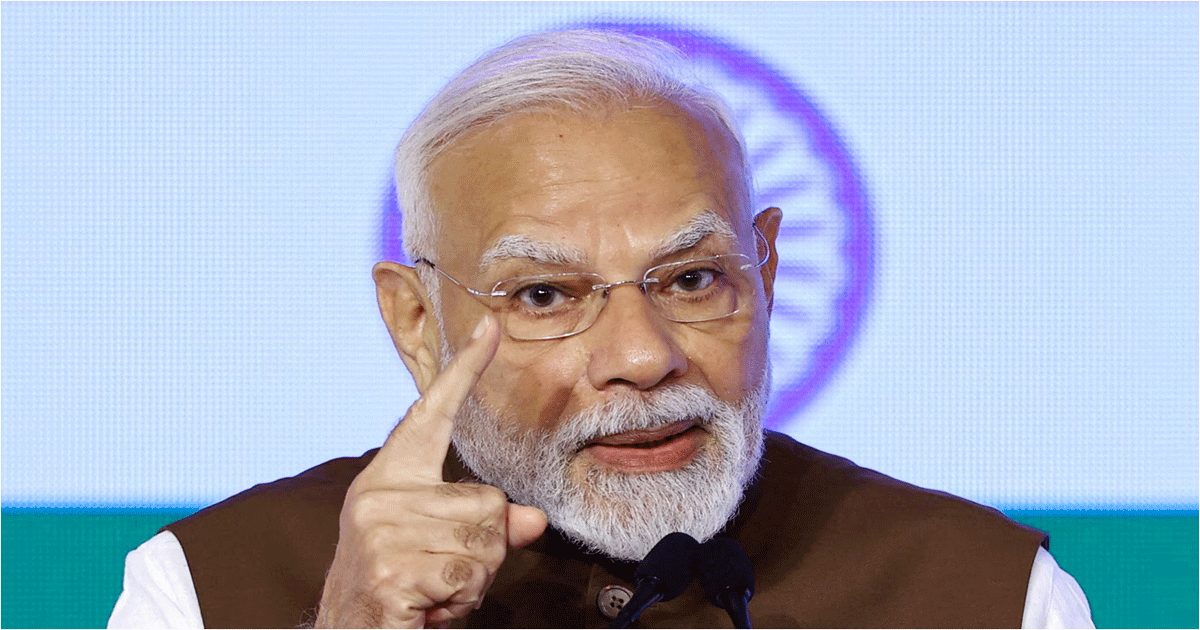 ভারতে দেশবাসীকে বিদেশি পণ্য বর্জনের আহ্বান মোদির