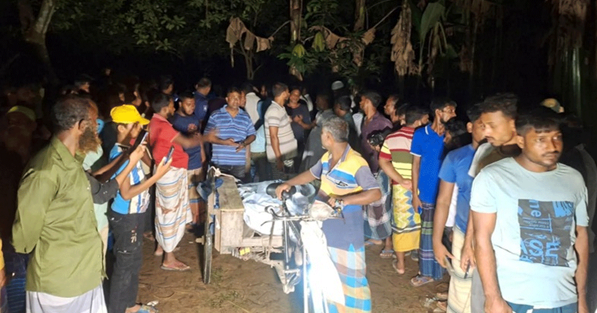 গাইবান্ধার গোবিন্দগঞ্জে স্ত্রীকে গলা কেটে হত্যা