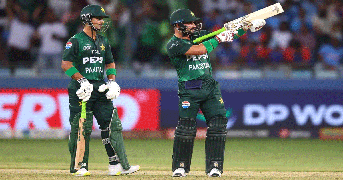 ভারতকে ১৭২ রানের লক্ষ্য দিলো পাকিস্তান