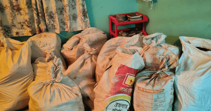 সাবেক ভূমিমন্ত্রী সাইফুজ্জামান চৌধুরীর অবৈধ সম্পদের ২২ বস্তা ডকুমেন্টস উদ্ধার