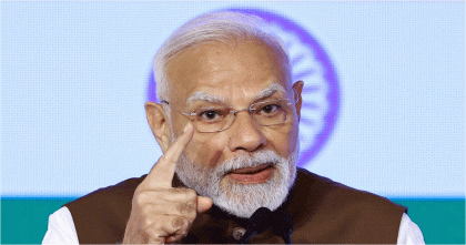 ভারতে দেশবাসীকে বিদেশি পণ্য বর্জনের আহ্বান মোদির