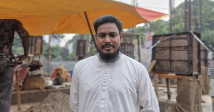 আবরারের স্মরণে পুনর্নির্মাণ হচ্ছে ‘আগ্রাসন বিরোধী আট স্তম্ভ’