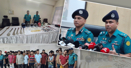 জেনেভা ক্যাম্পে রাতভর পুলিশের বিশেষ অভিযান: গ্রেপ্তার ৪০