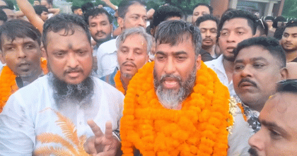 যুবদল নেতা ইসহাক সরকারের জামিনে মুক্তি