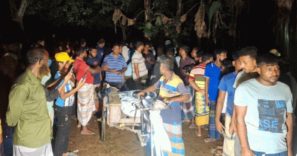 গাইবান্ধার গোবিন্দগঞ্জে স্ত্রীকে গলা কেটে হত্যা