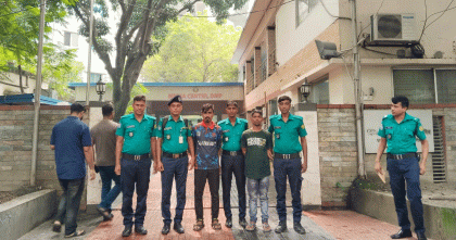 তুরাগে পরিবারিক কলহের জেরে স্ত্রী হত্যা; স্বামীসহ দুইজন গ্রেপ্তার