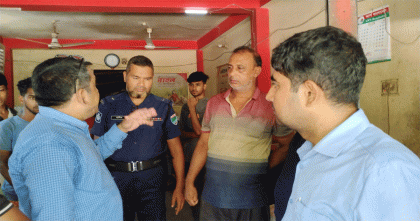 আলমডাঙ্গায় ভোক্তা অধিকারের অভিযানে মিষ্টি ও মবিলের দোকানে  জরিমানা