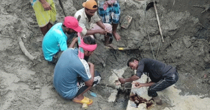 নারায়ণগঞ্জের সোনারগাঁয়ে অবৈধ গ্যাস সংযোগ বিচ্ছিন্ন