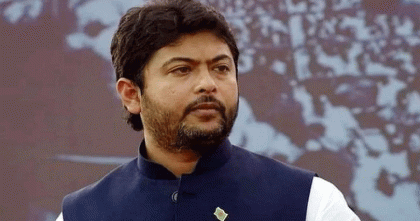 নিক্সন চৌধুরীকে প্রধান আসামি করে উপজেলা প্রশাসনের মামলা