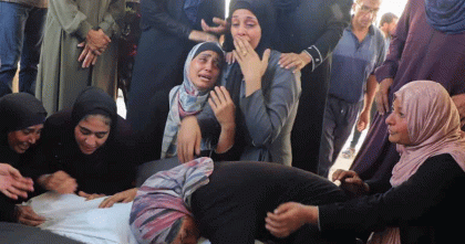 ইসরায়েলি হামলায় গাজায় একই পরিবারের ২৫ জন নিহত  