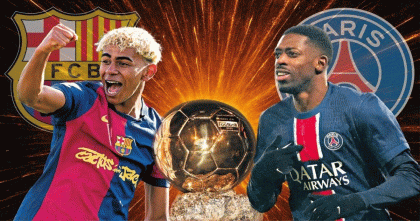 ইয়ামাল নাকি দেম্বেলে, কার হাতে উঠবে ব্যালন ডি'অর