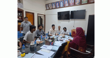 আতিবৃষ্টিতে ঢাবির হলে জলাবদ্ধতা, সমস্যা সমাধানে ডাকসুর উদ্যোগ গ্রহণ