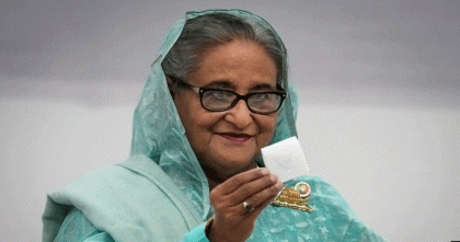 আন্দোলনে গুলি চালানোর নির্দেশ দেয়া অডিওতে হাসিনার কণ্ঠ শনাক্ত