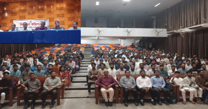 চাকসু নির্বাচন কমিশনের সাথে শিক্ষার্থীদের মতবিনিময়