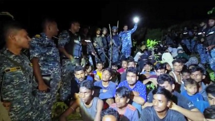 টেকনাফে যৌথ অভিযান; নারী-শিশুসহ উদ্ধার ১৫০